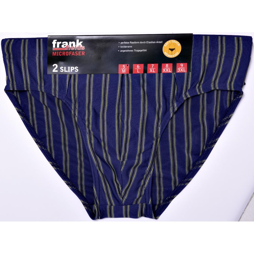 Produktabbildung keine Marke Herren-Slip, je 2er-Pack