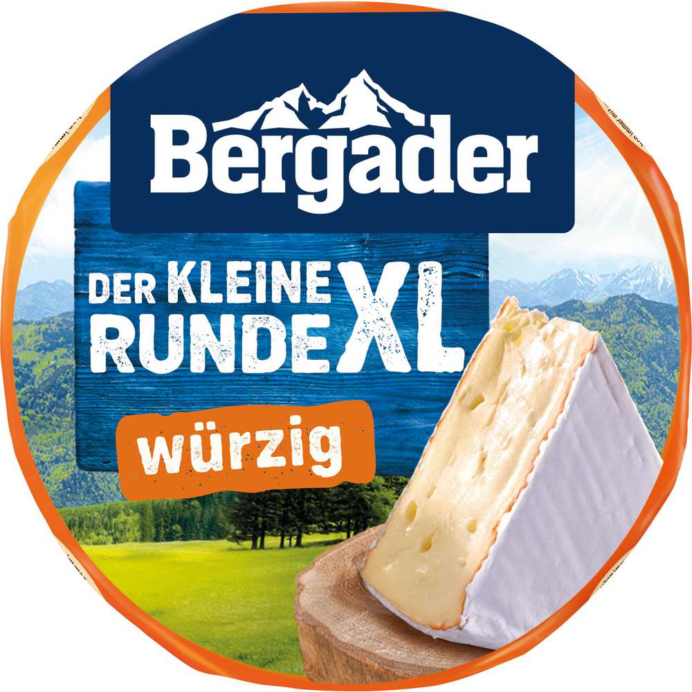 Produktabbildung Bergader Almzeit Minilaib würzig Weichkäse
