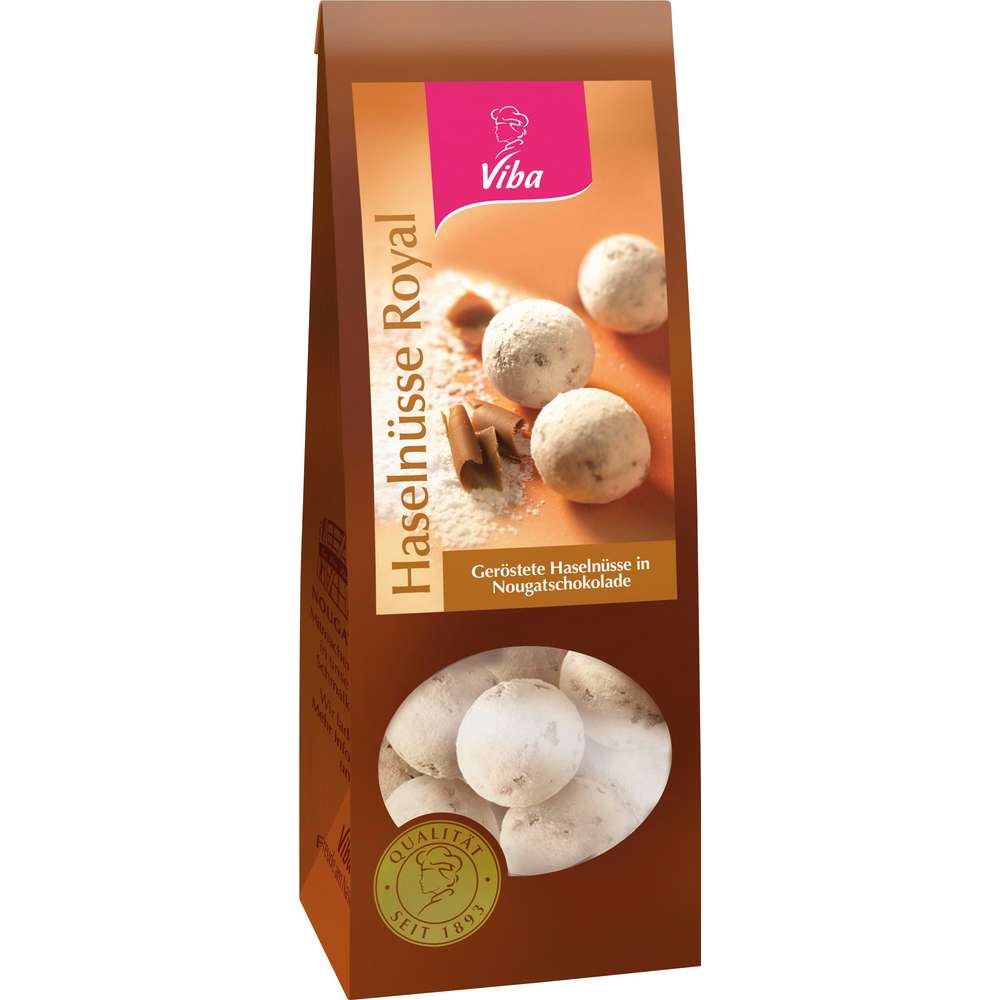 Produktabbildung Viba Haselnüsse in Nougat