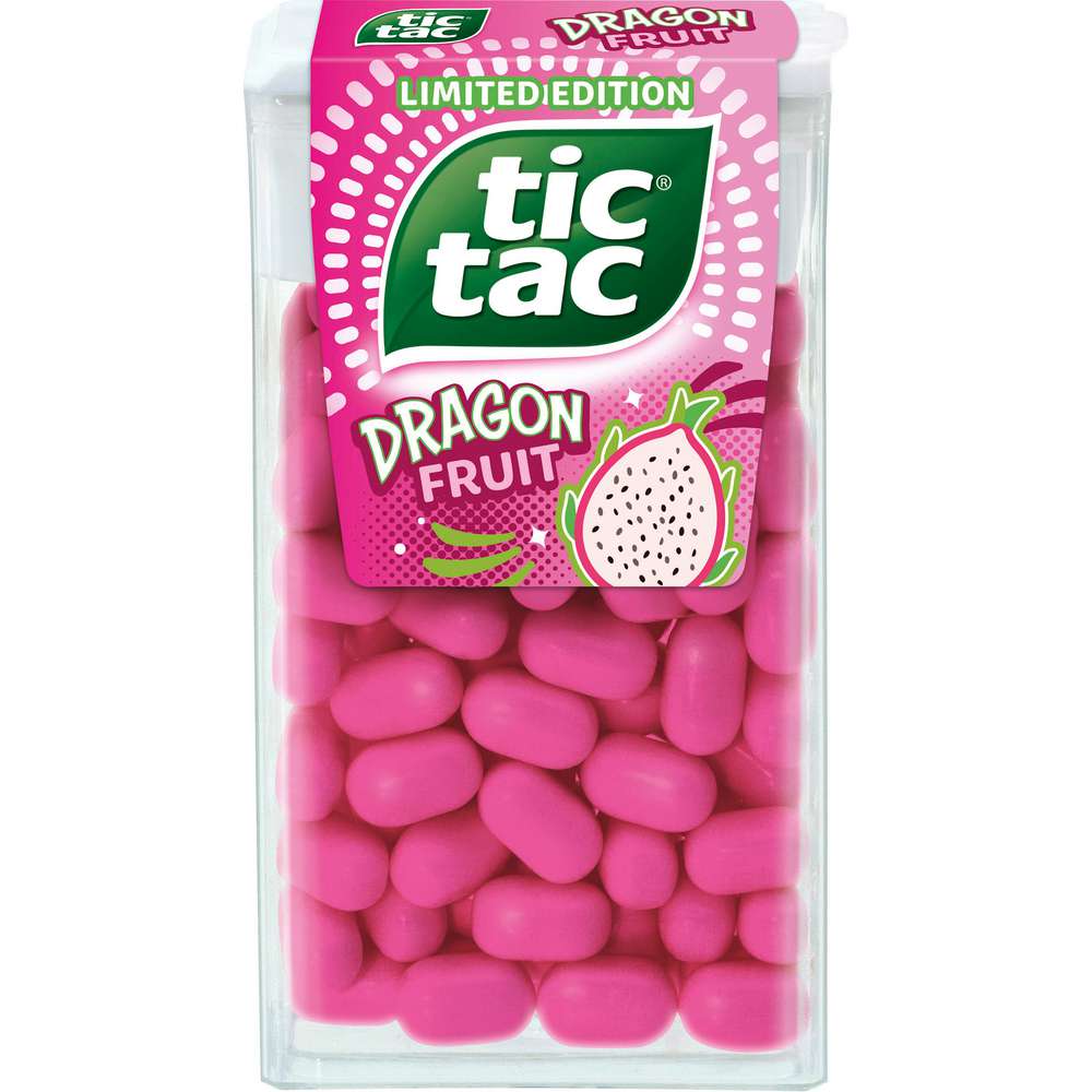 Produktabbildung Ferrero Tic Tac Dragon Fruit