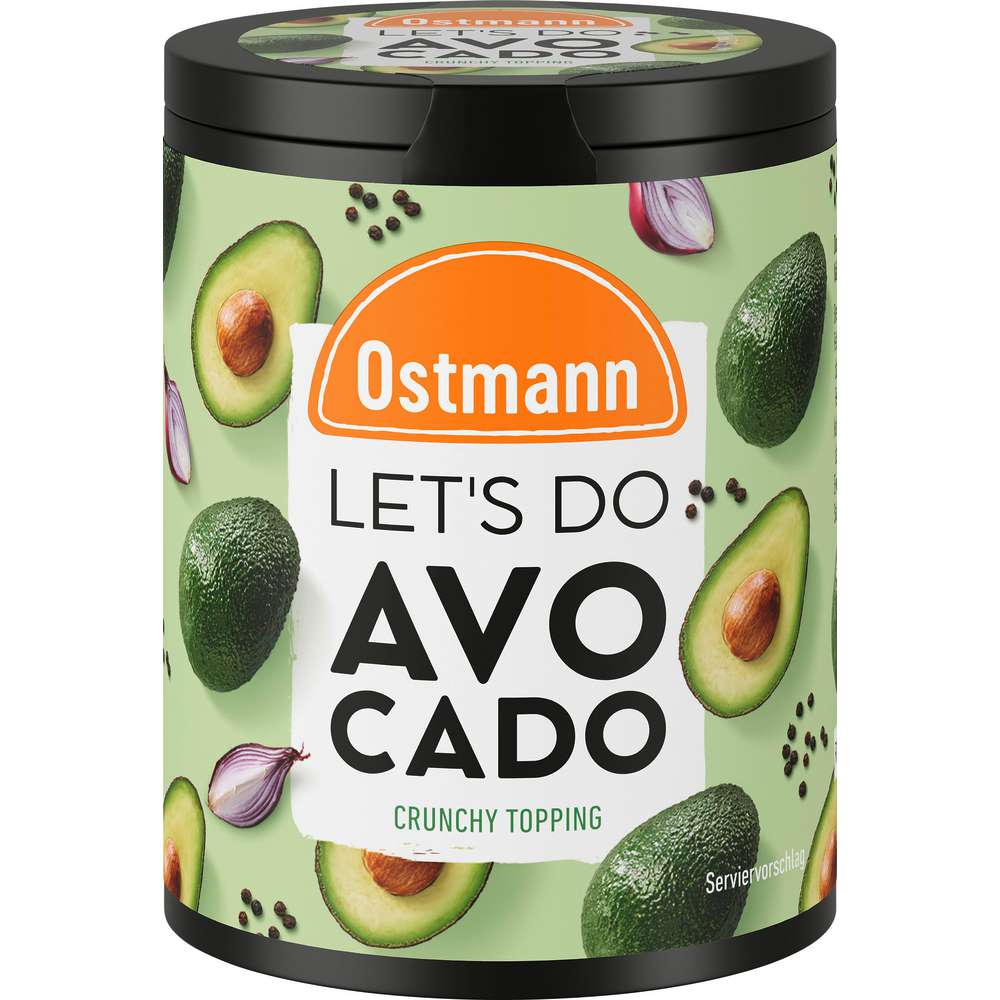 Produktabbildung Ostmann Würzmischung für Avocado, Crunchy Topping