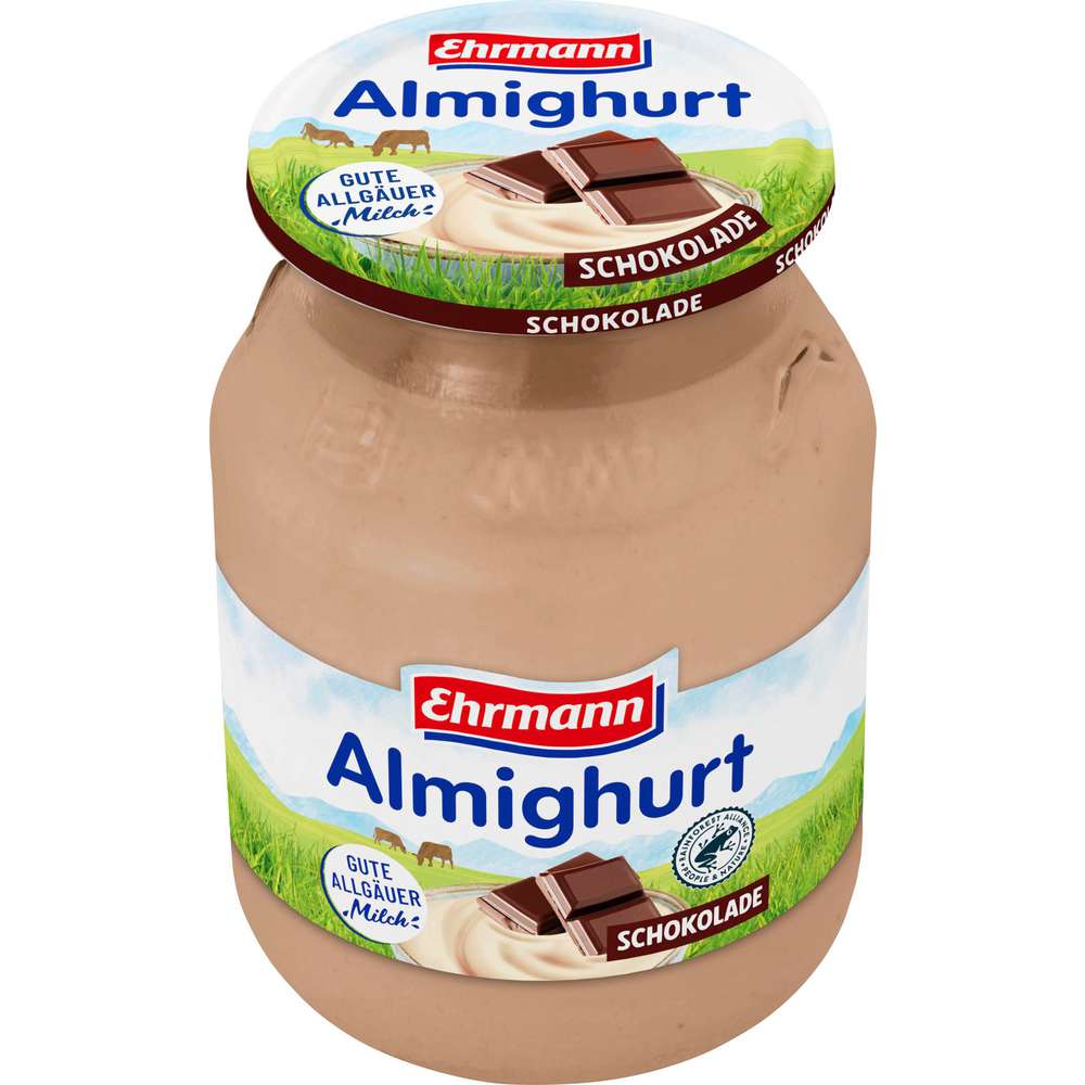 Produktabbildung Ehrmann Joghurt Almighurt, Schoko