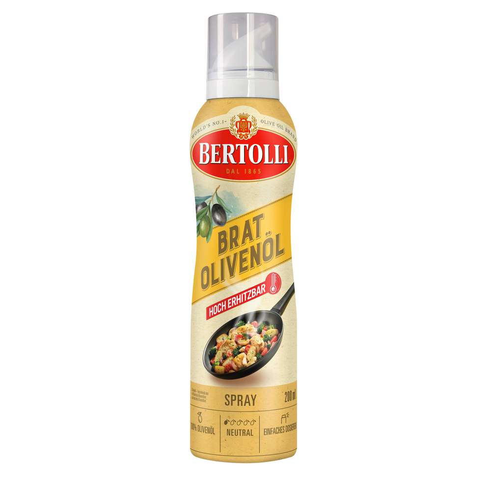 Produktabbildung Bertolli Bertolli Brat-Olivenöl Spray 200ml