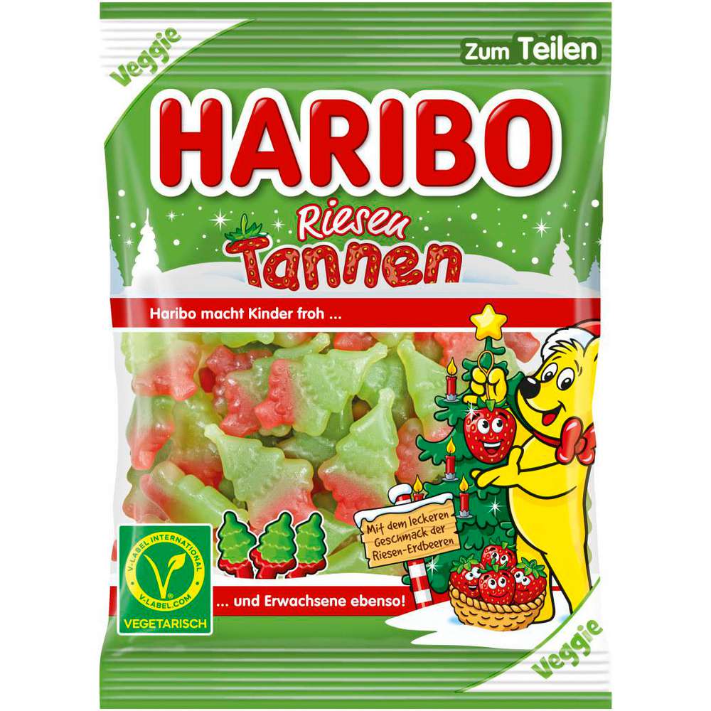 Produktabbildung Haribo Fruchtgummi Riesen Tannen