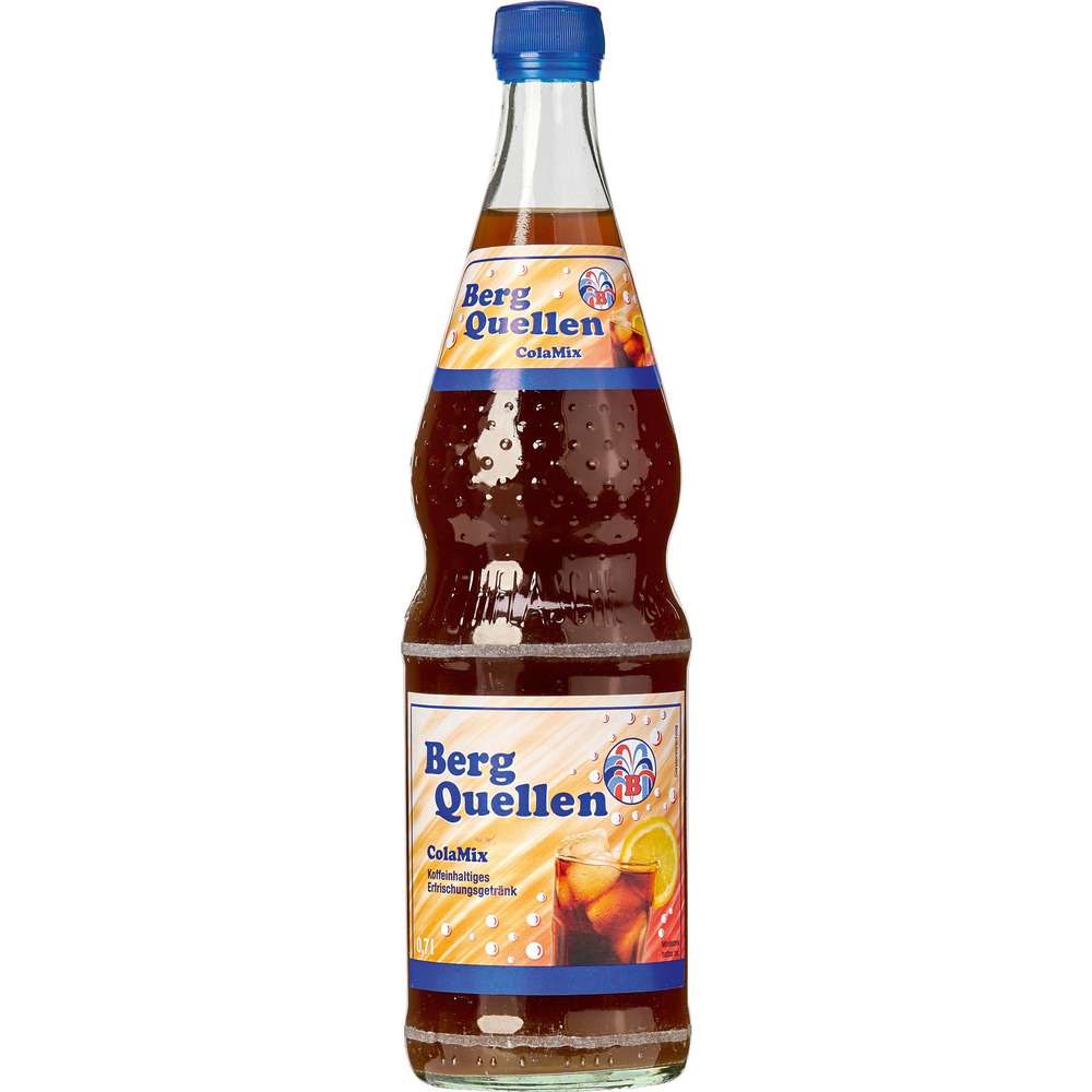Produktabbildung Berg Quellen Cola-Orangen-Mix
