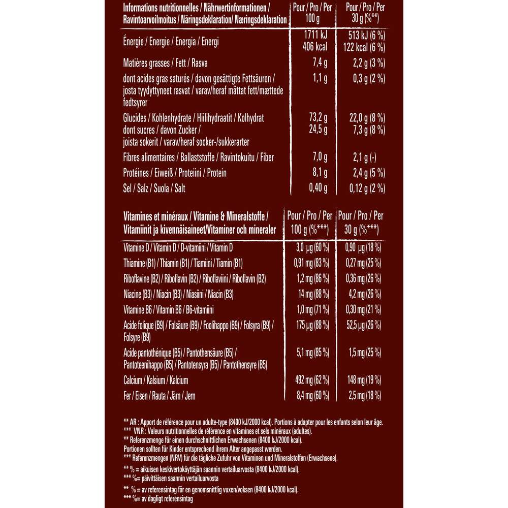 Produktabbildung Nestle Lion Cornflakes