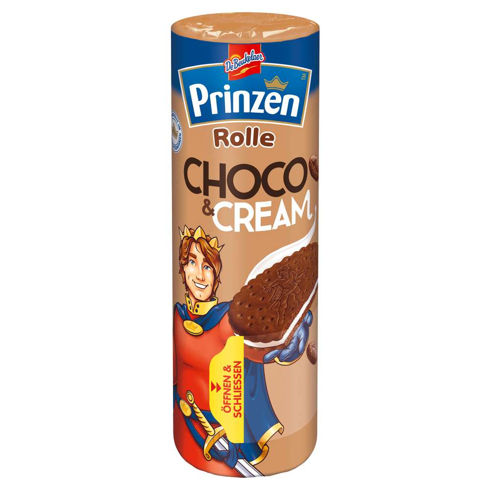 Produktabbildung De Beukelaer Prinzen Rolle, Choco&Cream