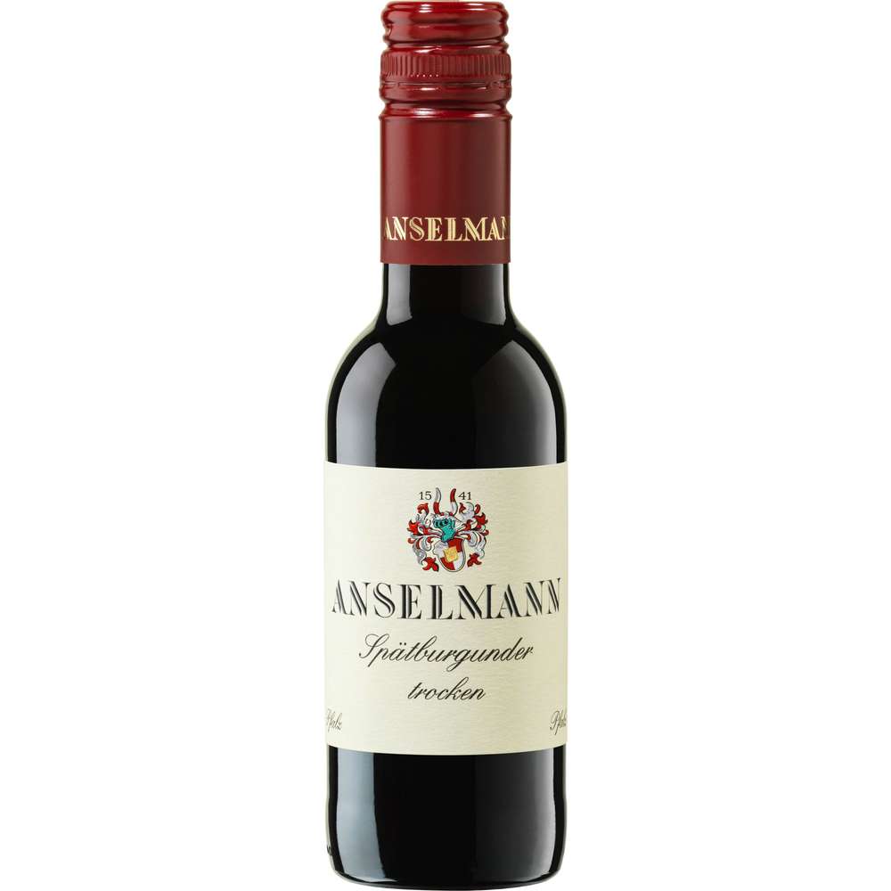 Produktabbildung Anselmann Spätburgunder Rotwein trocken