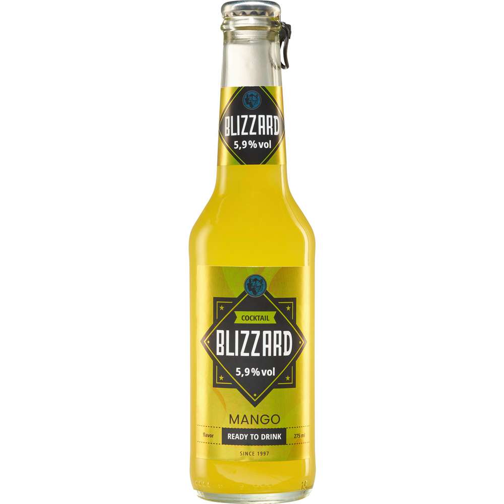 Produktabbildung Blizzard Fruchtwein Cocktail, Mango