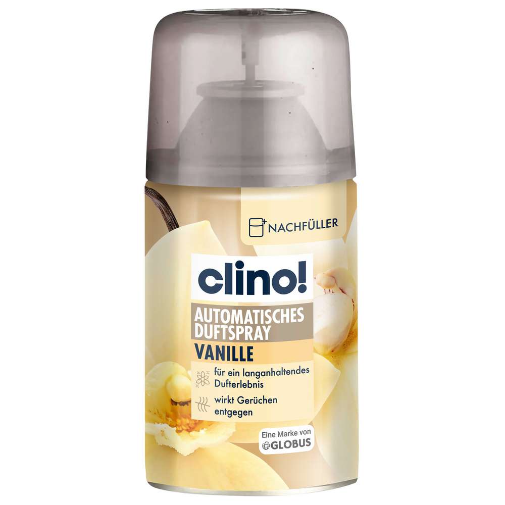 Produktabbildung clino! Automatisches Duftspray Vanille