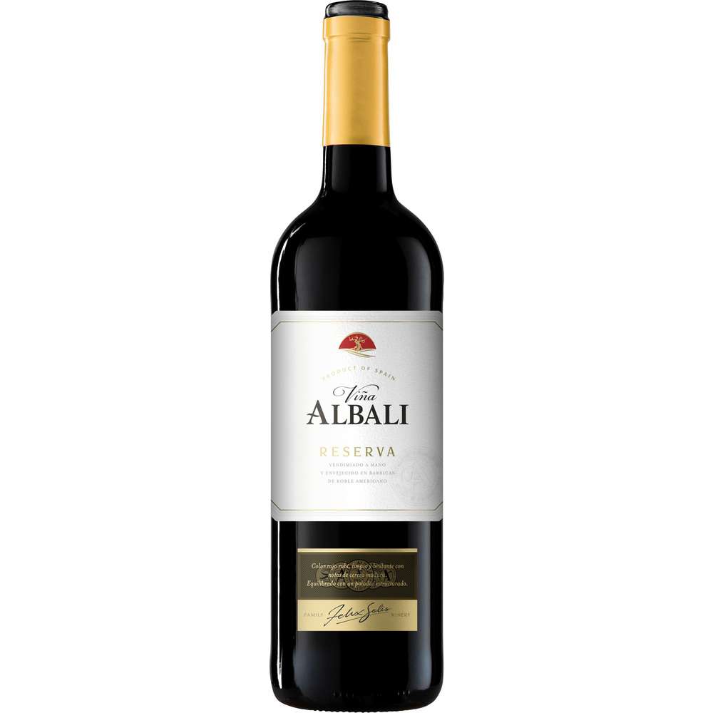 Produktabbildung Vina Albali Reserva Albali Valdepenas DO, Rotwein