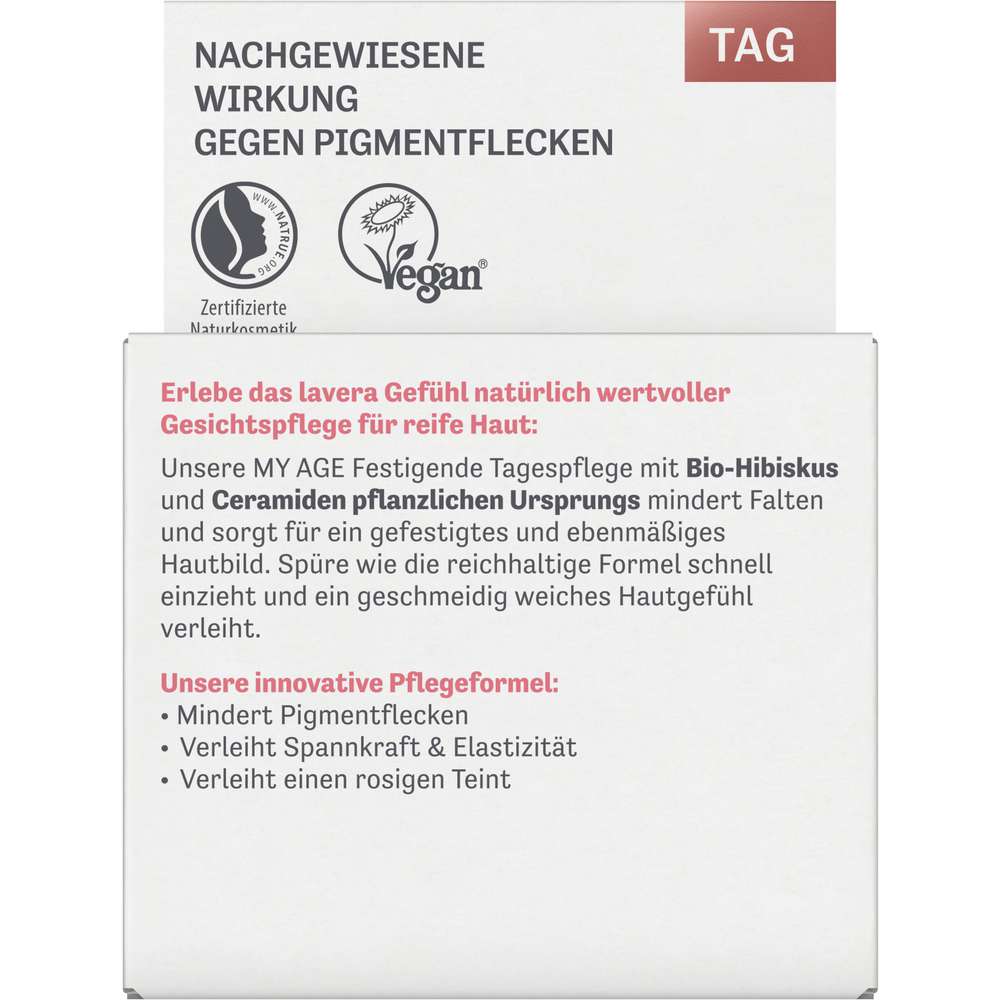 Produktabbildung lavera My Age Tagespflege 