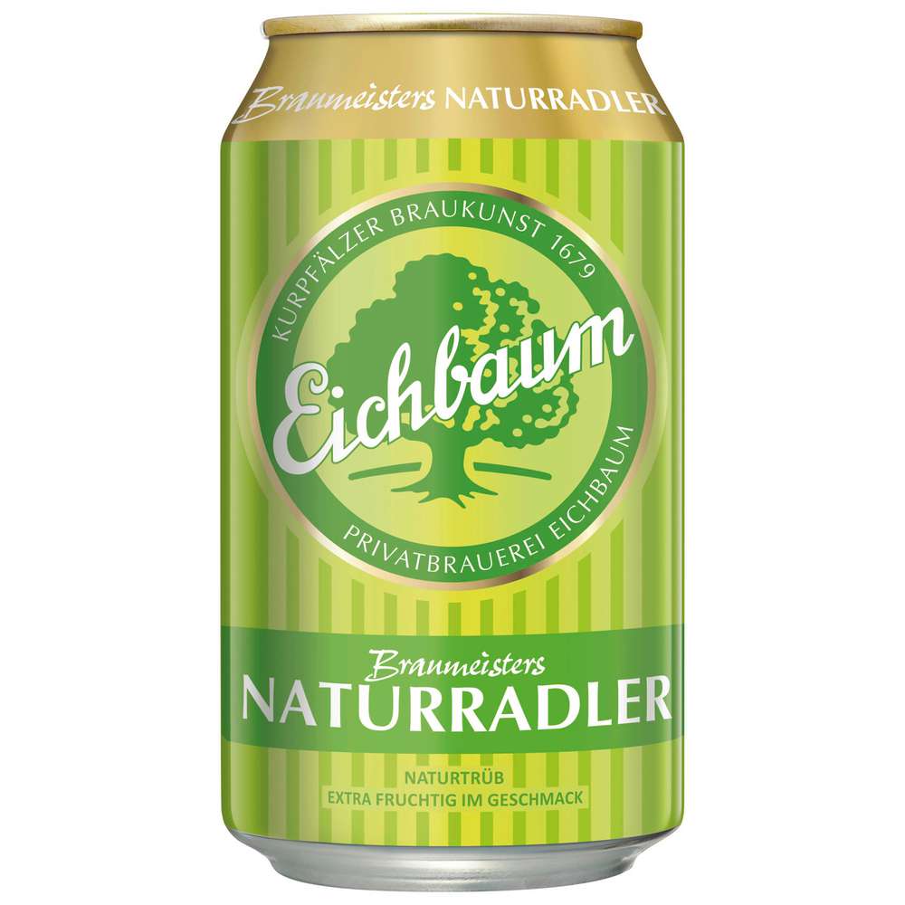 Produktabbildung Eichbaum Braumeisters Naturradler