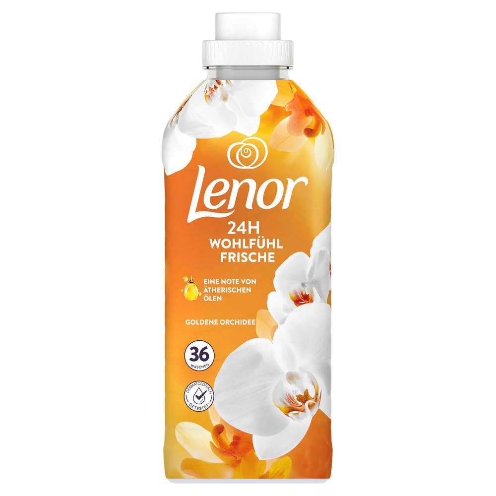 Produktabbildung Lenor Weichspüler, Orchidee & Vanille
