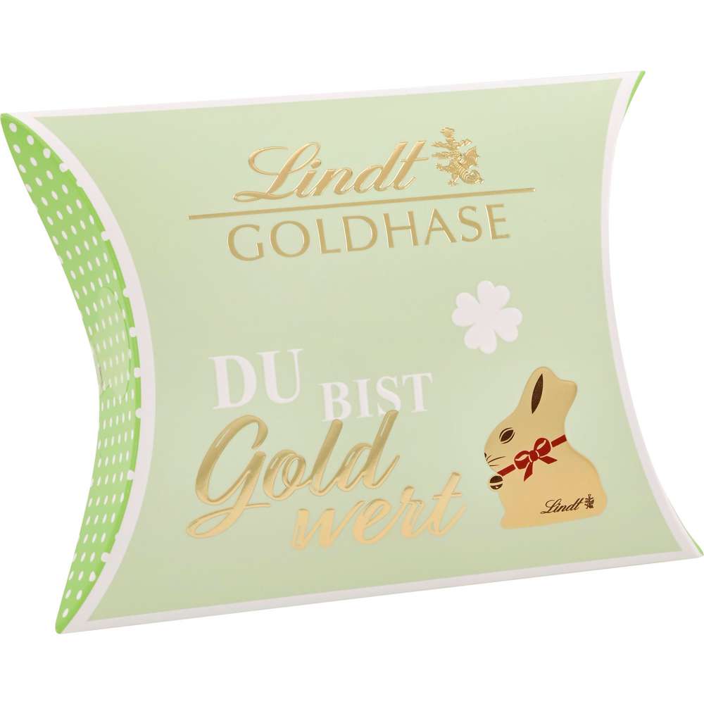 Produktabbildung Lindt Goldhase, du bist Gold wert