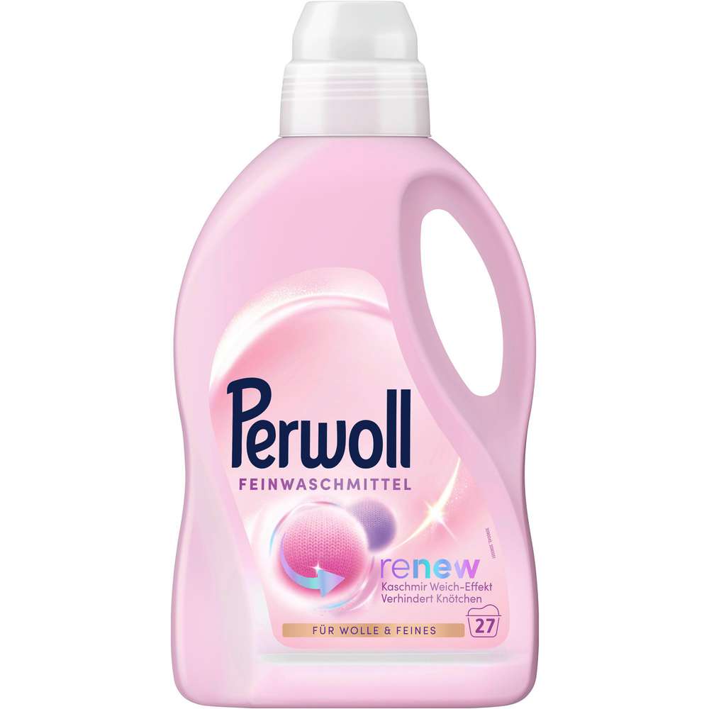 Produktabbildung Perwoll Fein-Waschmittel, flüssig, Renew für Wolle & Feines