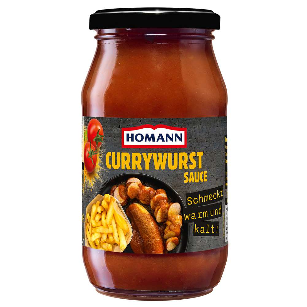 Produktabbildung Homann Currywurst Sauce