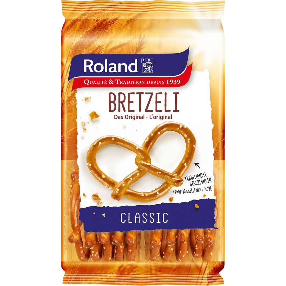 Produktabbildung Roland Bretzeli Salz Brezeln