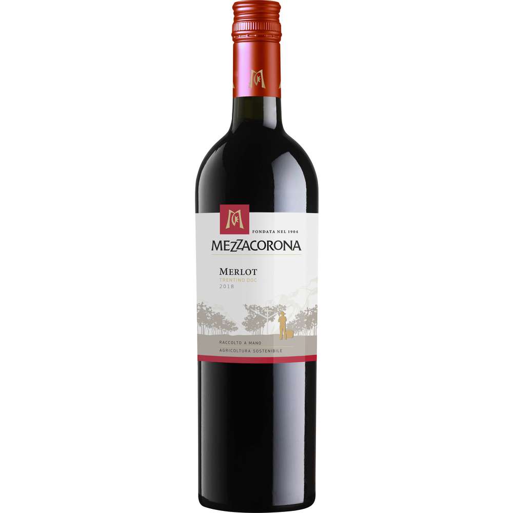 Produktabbildung Mezzacorona Merlot Trentino DOC, Rotwein