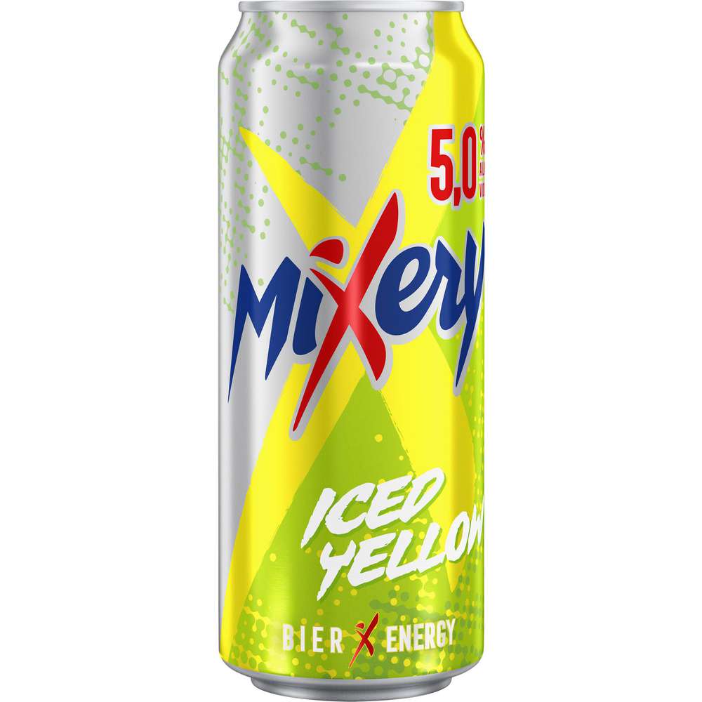 Produktabbildung Mixery Biermischgetränk Iced Yellow 5 %