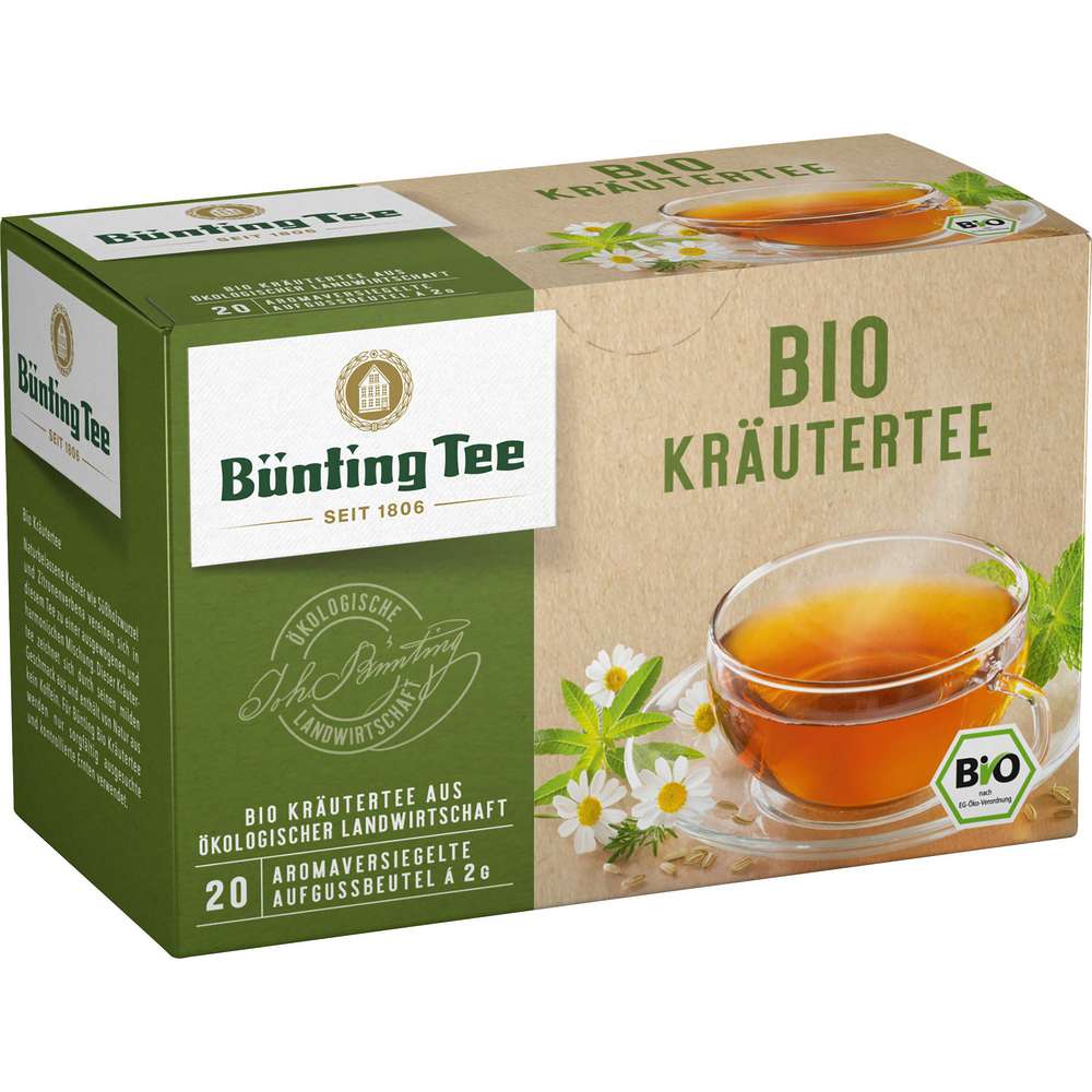 Produktabbildung Bünting Tee Kräutertee bio