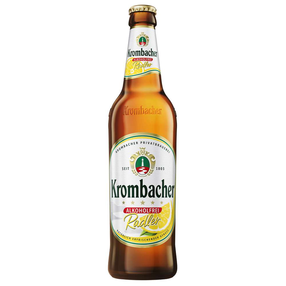 Produktabbildung Krombacher Radler, alkoholfrei