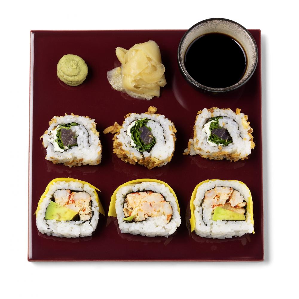 Produktabbildung keine Marke Globus Sushi-Mix-Box, 176 g