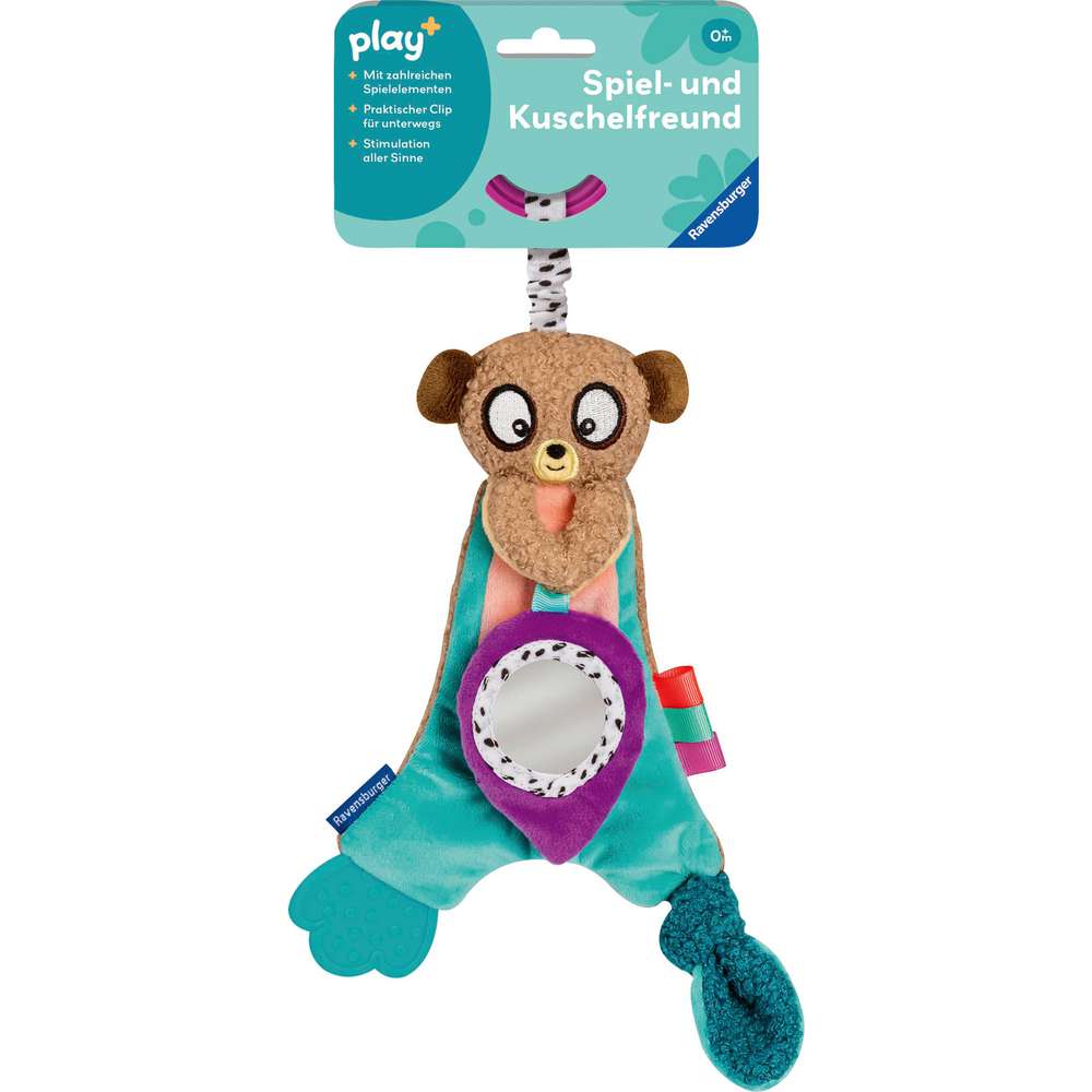 Produktabbildung Ravensburger Babyspielzeug + Knister Erdmännchen
