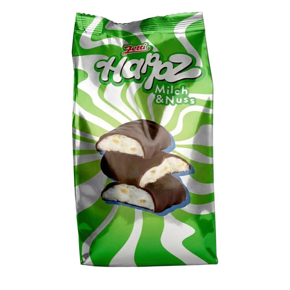 Produktabbildung Zetti Happz Pralinen, Milch & Nuss