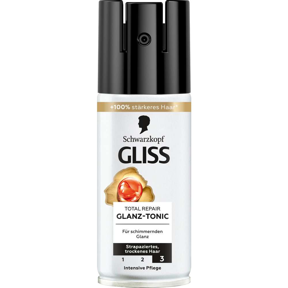Produktabbildung Schwarzkopf Gliss Kur Glanz Tonic, Total Repair