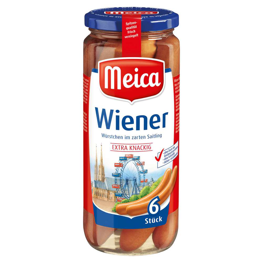 Produktabbildung Meica Wiener Würstchen, Original