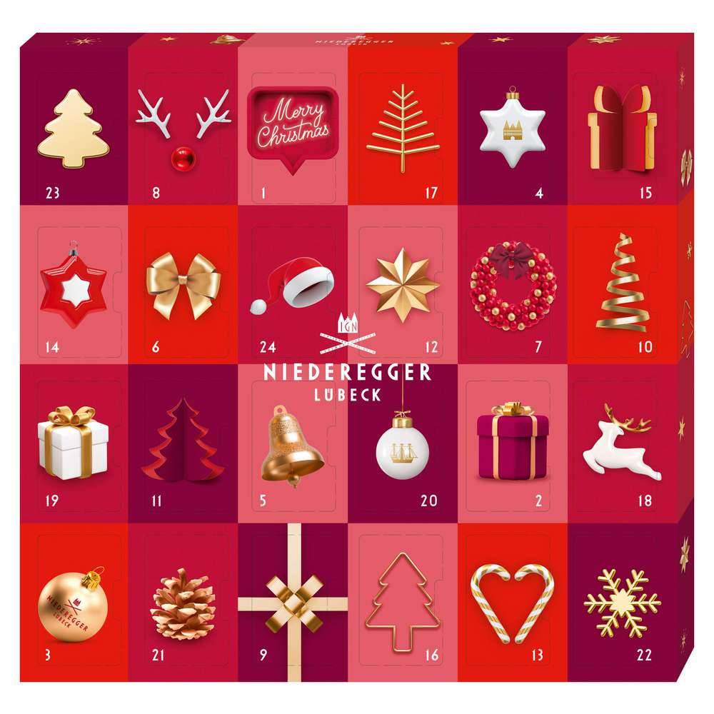 Produktabbildung Niederegger Adventskalender Mini
