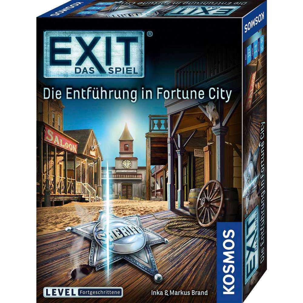 Produktabbildung Kosmos EXIT Fortune City