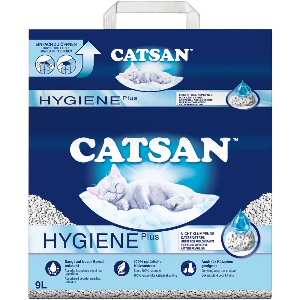 Produktabbildung Catsan Katzenstreu Hygiene Plus