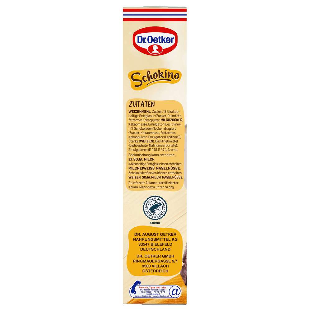 Produktabbildung Dr. Oetker Backmischung Schokino-Kuchen