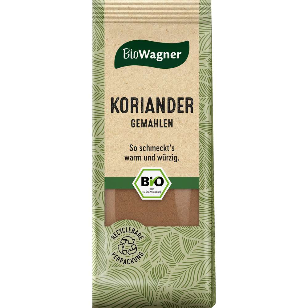 Produktabbildung Bio Wagner Bio Koriander gemahlen