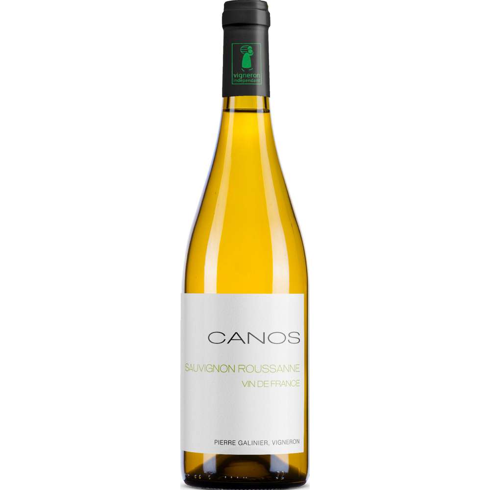 Produktabbildung Château Canos Sauvignon Roussanne Vin de France blanc, Weißwein