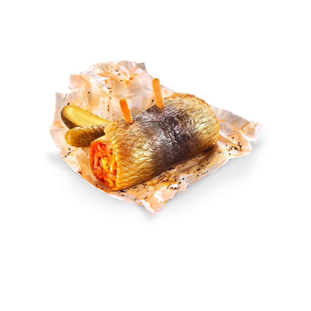 Produktabbildung GLOBUS Fischtheke Räucherrollmops, vakuumiert