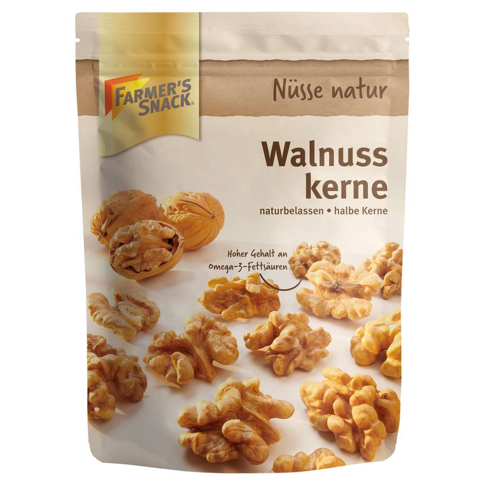 Produktabbildung Farmer's Snack Walnusskerne
