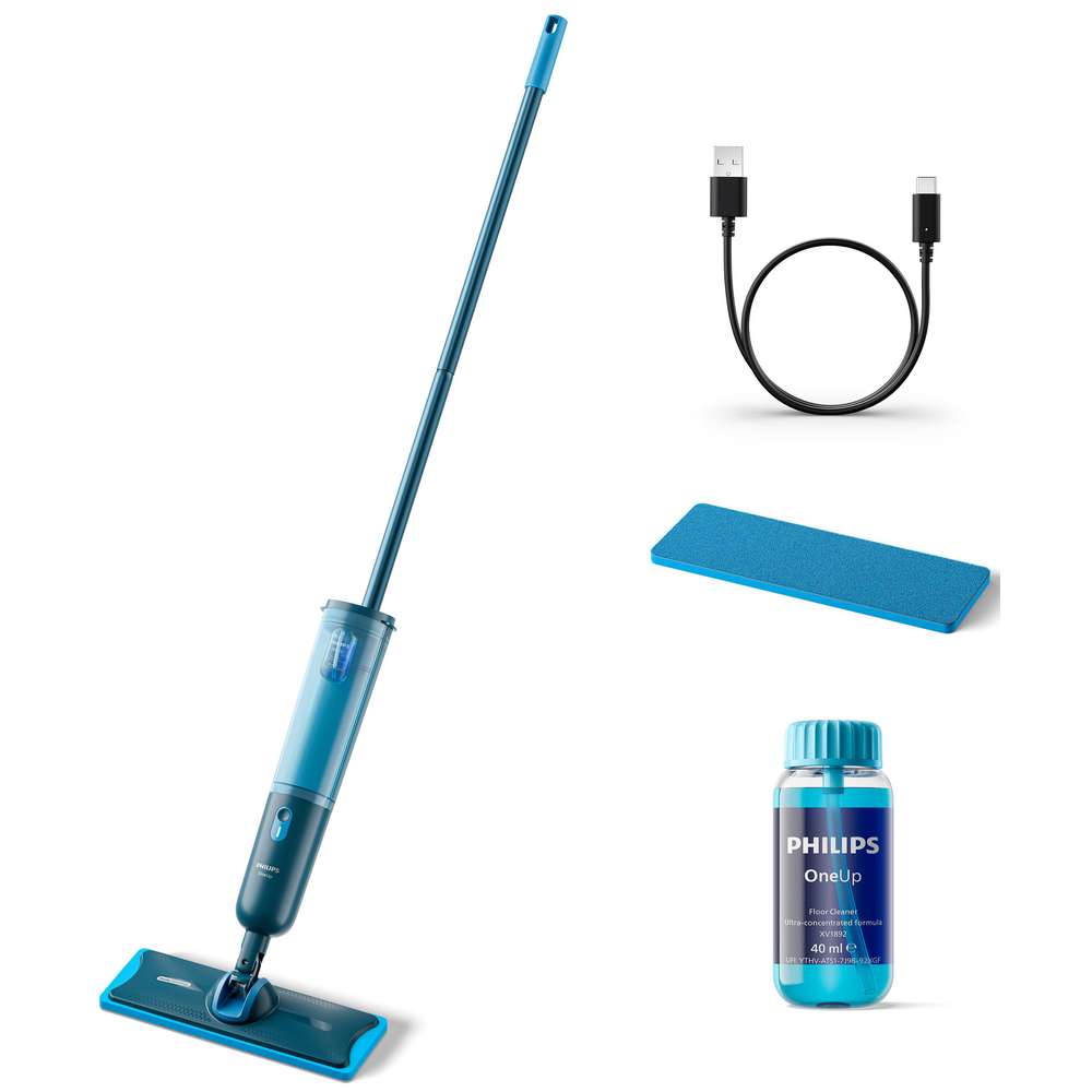 Produktabbildung Philips Akkuwischer OneUp