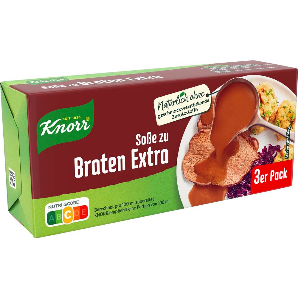 Produktabbildung Knorr Soße zu Braten, 3er extra
