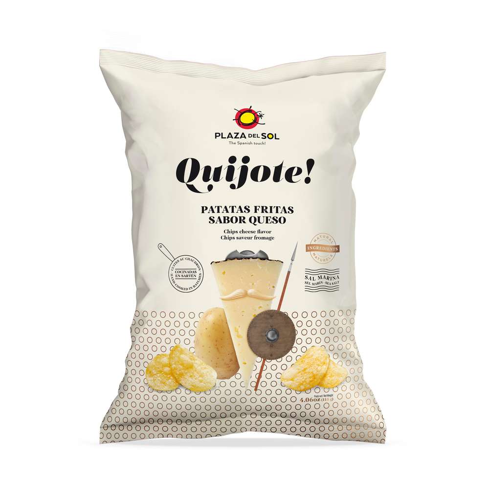 Produktabbildung Plaza del Sol Chips Quijote
