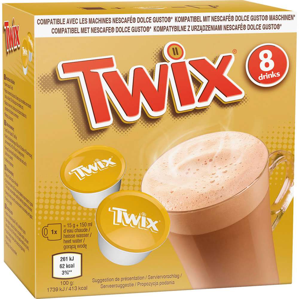 Produktabbildung Twix Hot Chocolate Pods