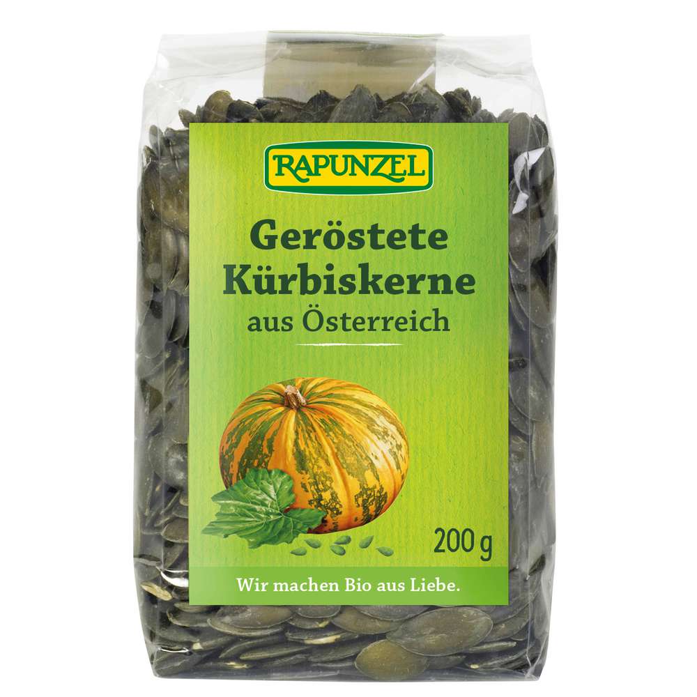 Produktabbildung Rapunzel Kürbiskerne geröstet