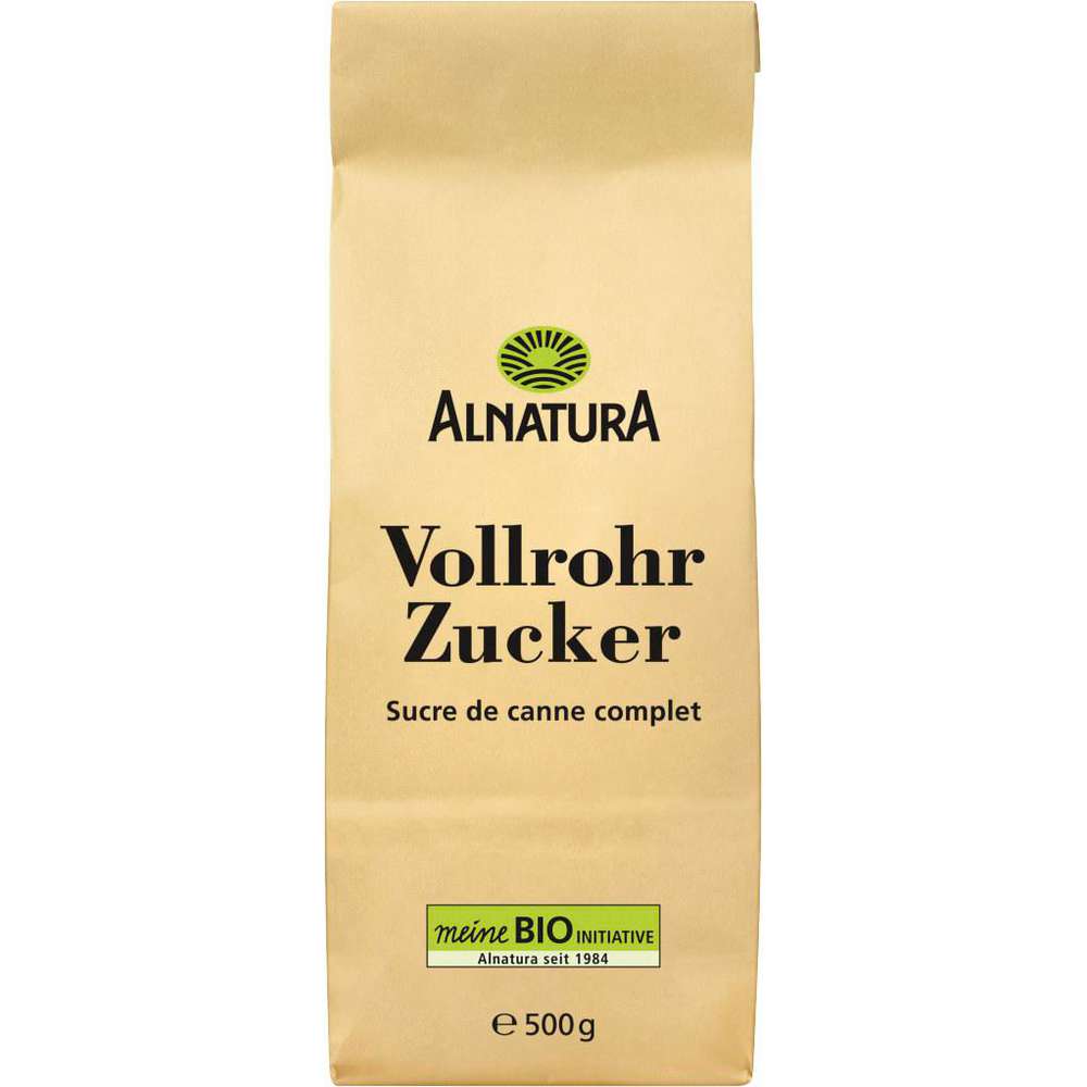 Produktabbildung Alnatura Bio Vollrohrzucker