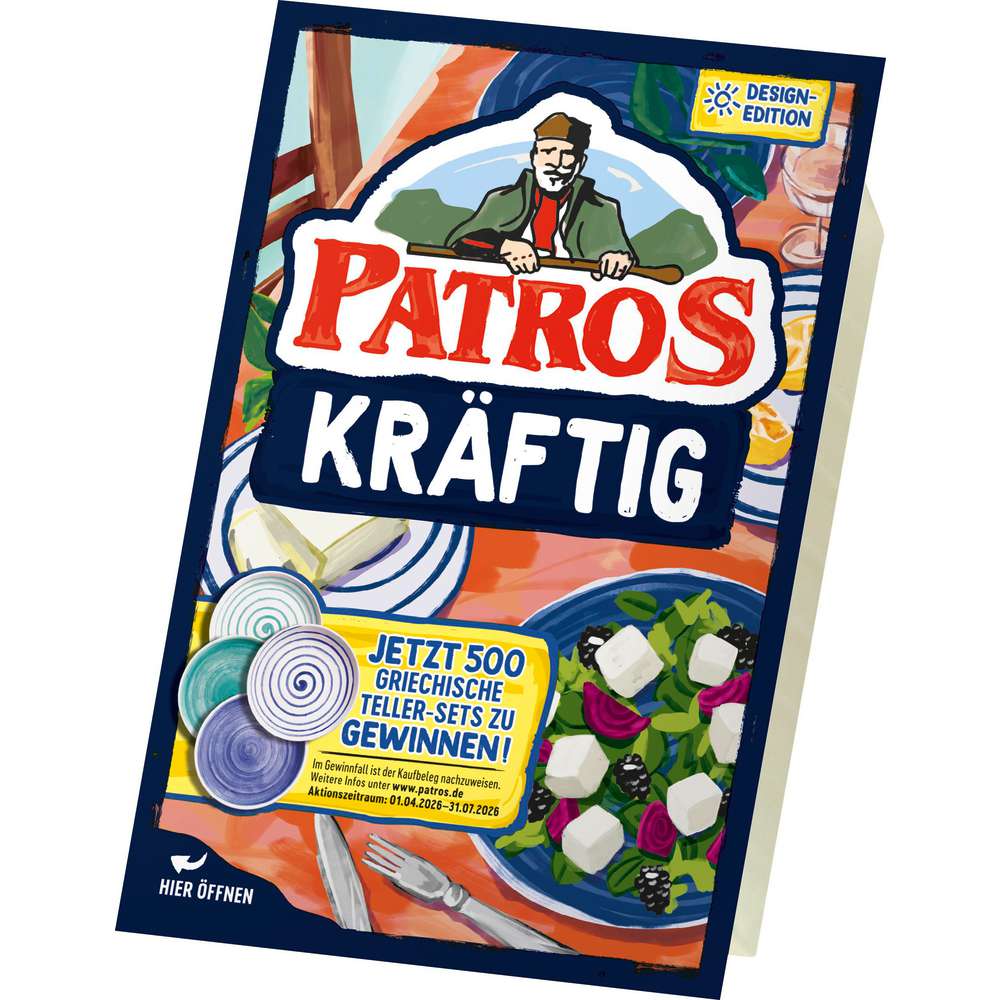 Produktabbildung Patros Feta Kräftig 