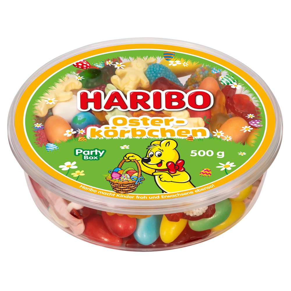 Produktabbildung Haribo Osterkörbchen