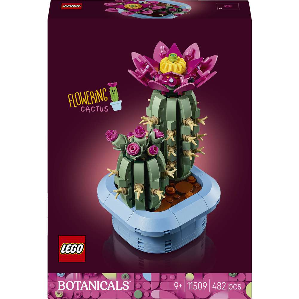 Produktabbildung Lego LEGO Botanicals Blühender Kaktus 11509