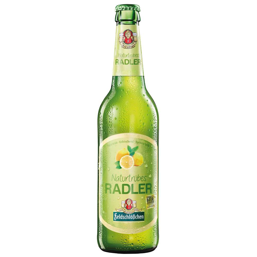 Produktabbildung Feldschlößchen Biermischgetränk Radler, naturtrüb 2,5%