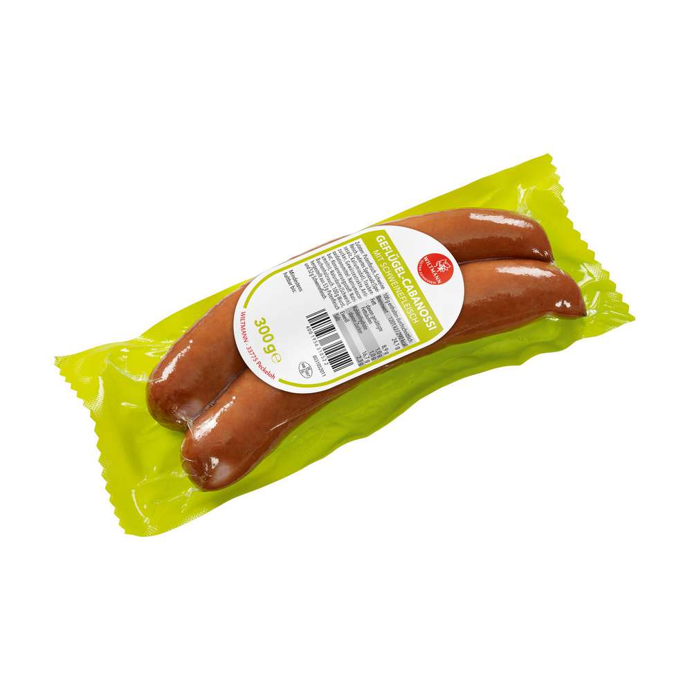 Produktabbildung Wiltmann Cabanossi, Geflügel
